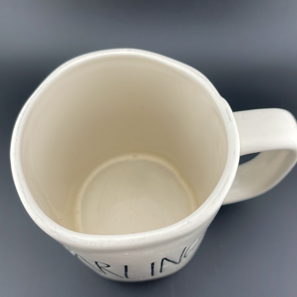 Rae Dunn “Darling” Coffee/Tea Mug by Magenta - Picture 2 of 3
